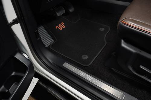 Ford Expedition King Ranch 4dr SUV Interior Detail