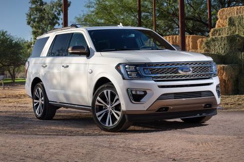 Ford Expedition King Ranch 4dr SUV Exterior