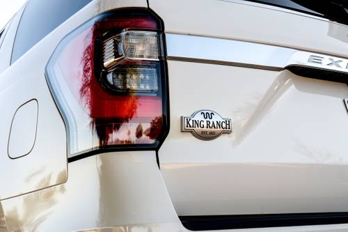 Ford Expedition King Ranch 4dr SUV Rear Badge