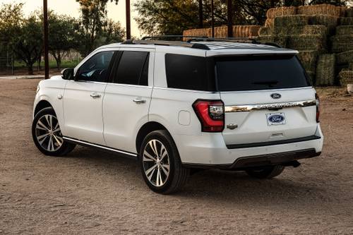 Ford Expedition King Ranch 4dr SUV Exterior