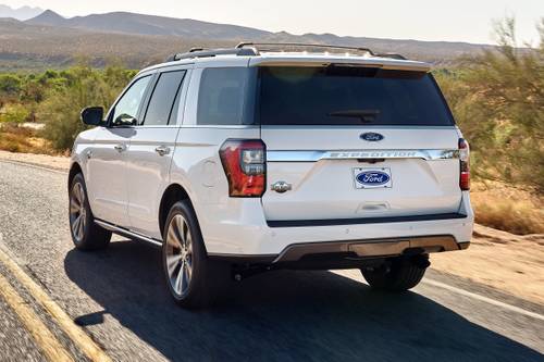 Ford Expedition King Ranch 4dr SUV Exterior