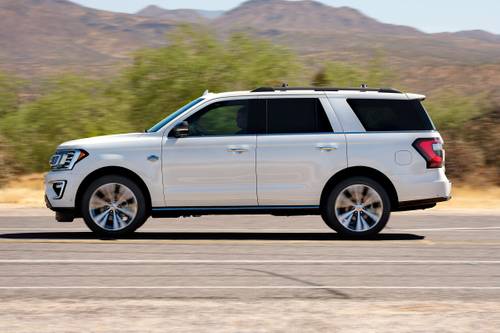 Ford Expedition King Ranch 4dr SUV Profile Shown