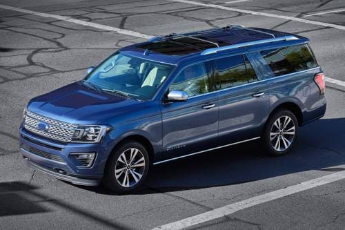 Ford Expedition Platinum 4dr SUV Exterior