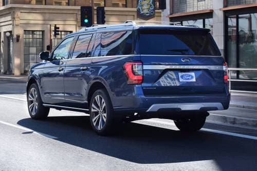 Ford Expedition Platinum 4dr SUV Exterior