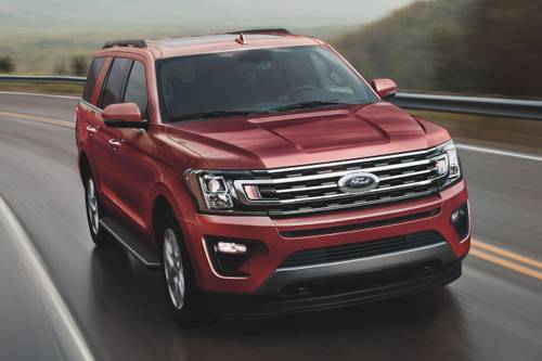 Ford Expedition XLT 4dr SUV Exterior Shown