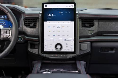 Ford Expedition Limited 4dr SUV Center Console. Options Shown.