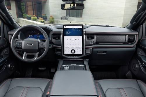 Ford Expedition Limited 4dr SUV Dashboard. Stealth Performance Edition Package Shown.