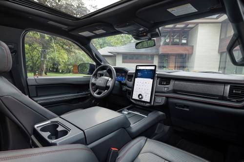 Ford Expedition Limited 4dr SUV Dashboard. Stealth Performance Edition Package Shown.