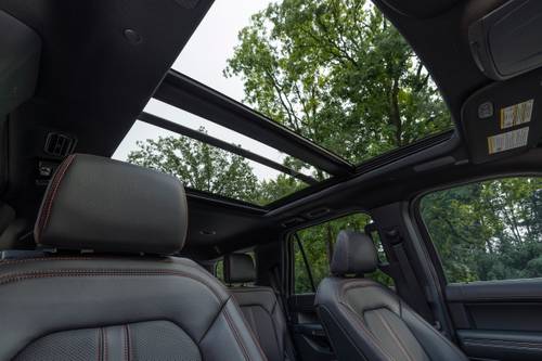 Ford Expedition Limited 4dr SUV Interior Detail. Stealth Performance Edition Package Shown.
