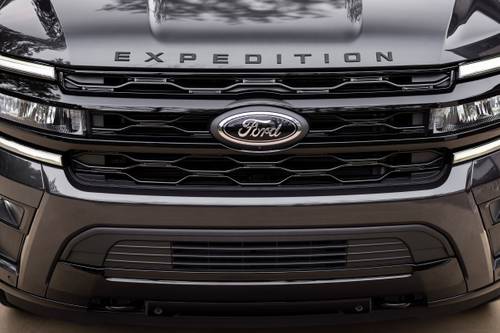 Ford Expedition Limited 4dr SUV Front Badge. Stealth Performance Edition Package Shown.
