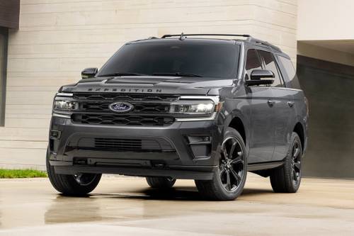 Ford Expedition Limited 4dr SUV Exterior. Stealth Performance Edition Package Shown.