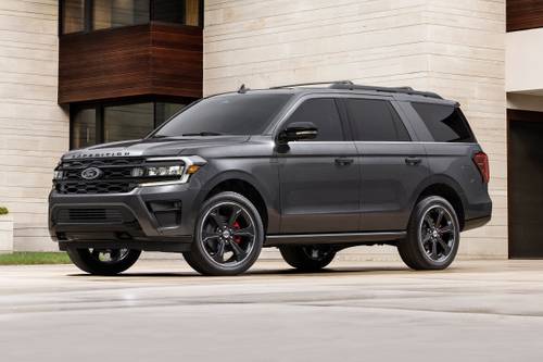 Ford Expedition Limited 4dr SUV Exterior. Stealth Performance Edition Package Shown.