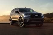 Ford Expedition Limited 4dr SUV Exterior. Stealth Performance Edition Package Shown.