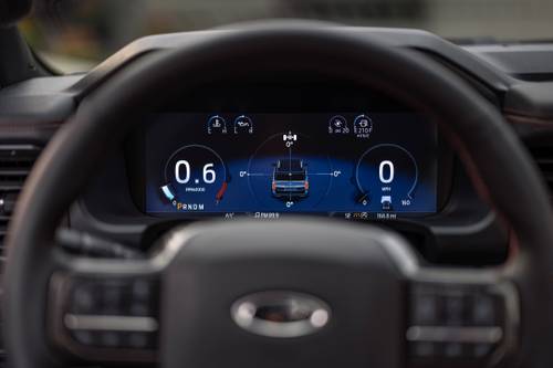 Ford Expedition Limited 4dr SUV Gauge Cluster