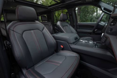 Ford Expedition Limited 4dr SUV Interior. Stealth Performance Edition Package Shown.