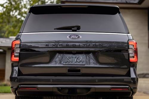 Ford Expedition Limited 4dr SUV Rear Badge. Stealth Performance Edition Package Shown.
