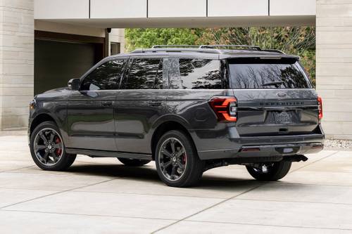 Ford Expedition Limited 4dr SUV Exterior. Stealth Performance Edition Package Shown.