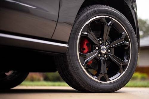Ford Expedition Limited 4dr SUV Wheel. Stealth Performance Edition Package Shown.