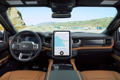 Ford Expedition Platinum 4dr SUV Dashboard