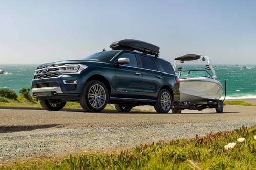 Ford Expedition Platinum 4dr SUV Lifestyle Exterior