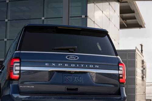 Ford Expedition Platinum 4dr SUV Rear Badge