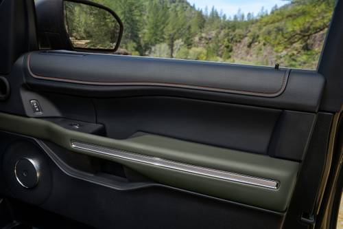 Ford Expedition Timberline 4dr SUV Interior Detail