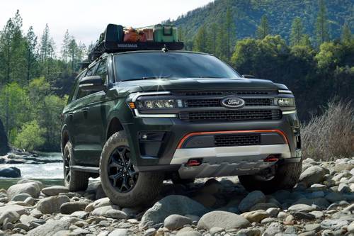 Ford Expedition Timberline 4dr SUV Exterior