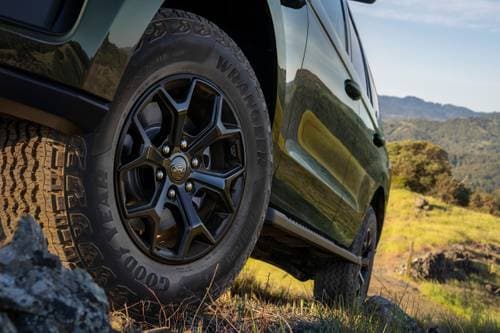 Ford Expedition Timberline 4dr SUV Wheel