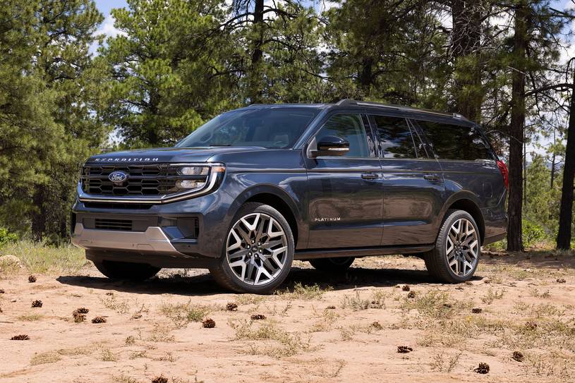 2025 Ford Expedition MAX Platinum 4dr SUV Exterior Shown