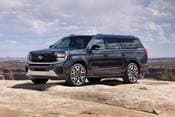 2025 Ford Expedition MAX Platinum 4dr SUV Exterior Shown