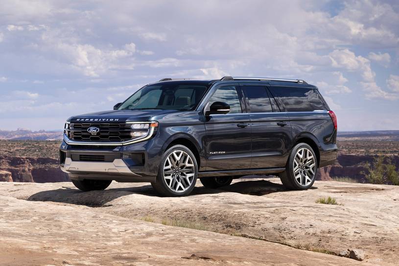2025 Ford Expedition MAX Platinum 4dr SUV Exterior Shown