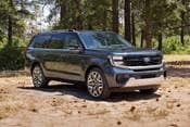 2025 Ford Expedition MAX Platinum 4dr SUV Exterior Shown