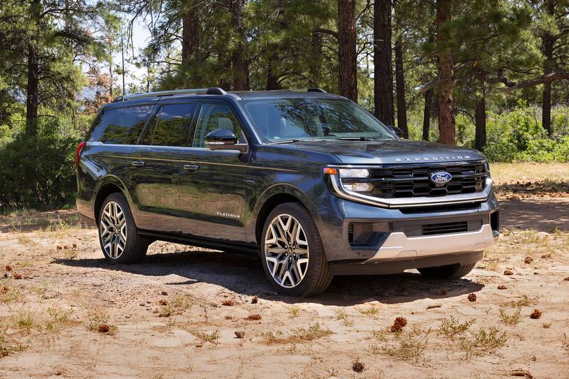2025 Ford Expedition MAX Platinum 4dr SUV Exterior Shown