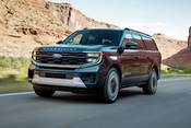 2025 Ford Expedition MAX Platinum 4dr SUV Exterior Shown