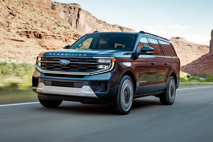 2025 Ford Expedition MAX Platinum 4dr SUV Exterior Shown