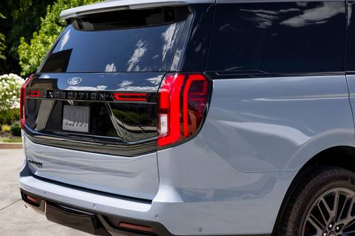 2025 Ford Expedition Platinum 4dr SUV Exterior Detail. Stealth Appearance Package Shown.