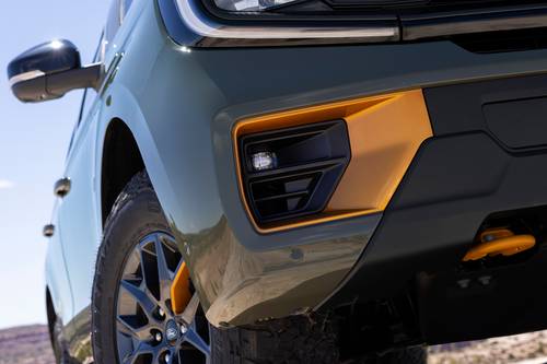 2025 Ford Expedition Tremor 4dr SUV Fog Light Detail