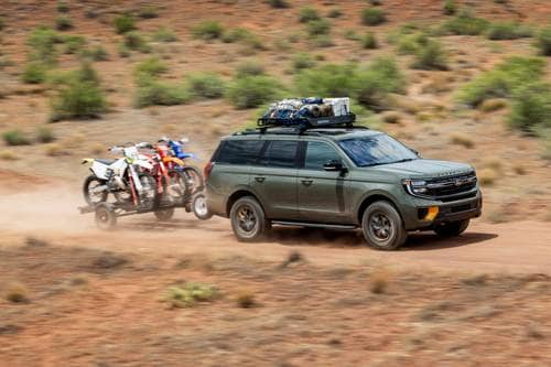 2025 Ford Expedition Tremor 4dr SUV Lifestyle Exterior