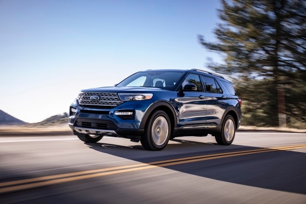 Review 2020 Ford Explorer Edmunds And Images Review For Car