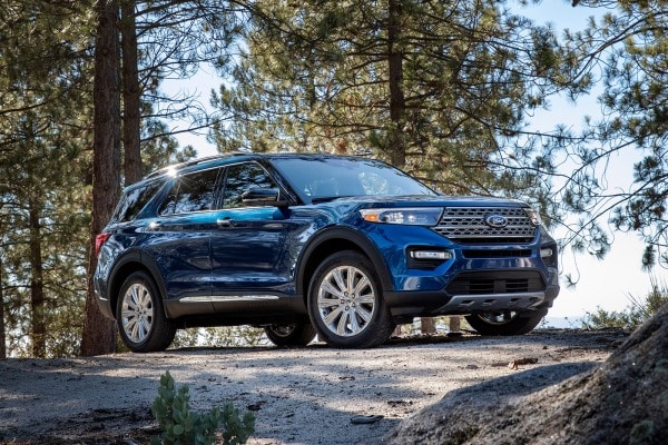 2020 Ford Explorer First Drive 