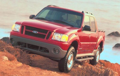 2001 Ford Explorer Sport Trac