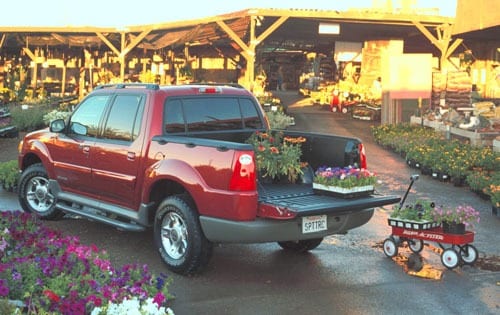2001 Ford Explorer Sport Trac 4dr Crew Cab 4WD