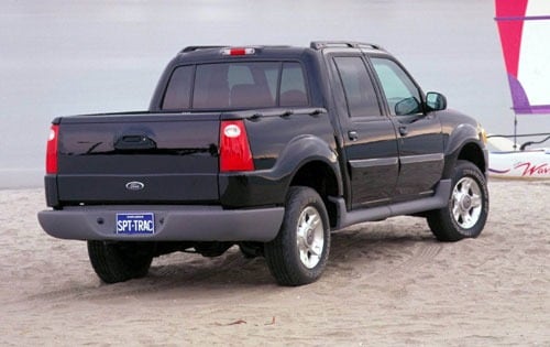 2001 Ford Explorer Sport Trac 4dr Crew Cab 4WD Shown
