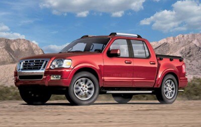 Used 2007 Ford Explorer Sport Trac Xlt Crew Cab Features