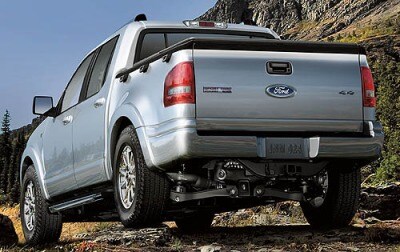 Used 2009 Ford Explorer Sport Trac Xlt Crew Cab Review