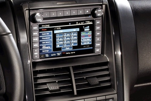 2010 Ford Explorer Sport Trac Limited Crew Cab Pickup Center Console