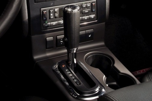 2010 Ford Explorer Sport Trac Limited Crew Cab Pickup Shifter