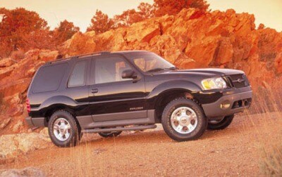 2001 Ford Explorer Sport