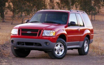 2001 Ford Explorer Sport