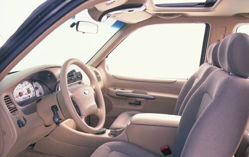 2001 Ford Explorer Sport 4WD SUV Shown